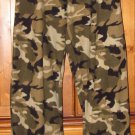 Open Trails Men's Camouflage Fleece Lounge Pants Multi-Color Size: L