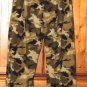 Open Trails Men's Camouflage Fleece Lounge Pants Multi-Color Size: L