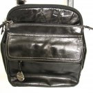 Kim Rogers Black Organizer Cross-Body Bag