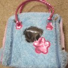 Pucci Pups "Plush Blue" Pet Carrying Bag by Battat