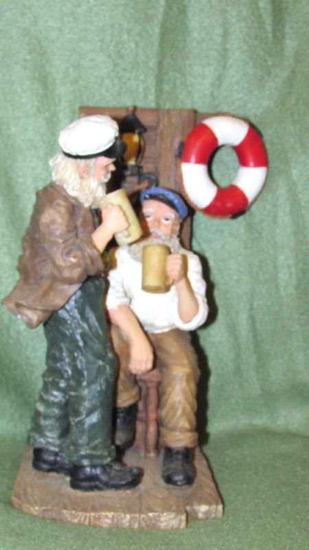 Old Salts &acirc;�&cent; Collection Limited Edition Nautical Figurine "At the Tavern"