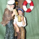 Old Salts ™ Collection Limited Edition Nautical Figurine "At the Tavern"