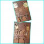 Domistyle Metal Scroll Silver Connectable Votive Candle Holders Wall Sconce