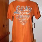 Lucky Brand California Acoustic Electric Guitar Amps Tennessee Graphic Tee-L NWT