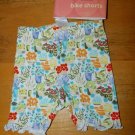 Gymboree Bonjour Provence Market Print Cotton Bike Shorts Size 3-6 Months NEW