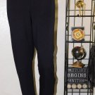 a.n.a  A New Approach Black Side Ankle Zip & Stud Detail Stretch Leggings S: 2X