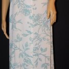 Denim 24/7 Women's Long Floral Sleeveless Dress Size: 3X