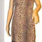 Lots of Love by Speechless Leopard Print Multi-Color Lined Dress S: M-Juniors