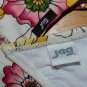 JAG Multi-Color Floral Halter Top Bikini 2-Piece Set