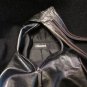 Chateau Black Backpack style Handbag/Faux Leather