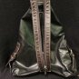 Chateau Black Backpack style Handbag/Faux Leather