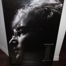 Framed Poster of John Lennon "Imagine Lyrics" 36x24 Celebrities & Musicians