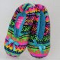Justice Fair Isle Slippers - Multi Color Size: S