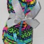 Justice Fair Isle Slippers - Multi Color Size: S