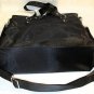 Ambition Black Logo Tote Shoulder Messenger Bag - Nylon Large