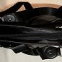 Ambition Black Logo Tote Shoulder Messenger Bag - Nylon Large