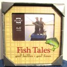 Prinz Fish Tales Resin Wood Frame Beige 4 x 6 Fishing