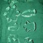 12 Holiday Christmas Theme Assorted Tin Vintage Cookie Cutters