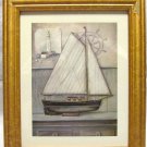 Ms. Pinky 12x14 Framed Art Print by Ruane Manning - Unsigned