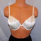 International Intimates Embroidered Lift Padded Underwire Plunge Bra Size: 36C