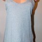 Rip Curl Gray Studded Cut Out Racerback Blair Tank Top Size: XL