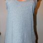 Rip Curl Gray Studded Cut Out Racerback Blair Tank Top Size: XL