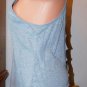 Rip Curl Gray Studded Cut Out Racerback Blair Tank Top Size: XL