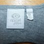 Rip Curl Gray Studded Cut Out Racerback Blair Tank Top Size: XL