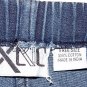 XNC Lazy Daisy Printed Midi Denim Skirt Free Size