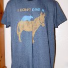 GOLIATH Rat A$* Graphic Blueish Gray Unisex T-Shirt Size: L