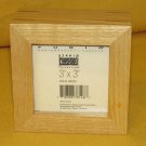 Furio Studio Wood Collection Contemporary Casuals 3"x3" Solid Wood Frame