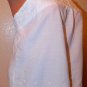American Eagle White Lace Summer Top Adjustable Straps Size: 14