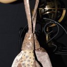 Luis Alexander Leather Cookie Handbag