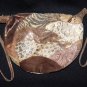 Luis Alexander Leather Cookie Handbag
