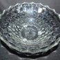 Indiana Glass Whitehall Clear Pattern Footed Bowl 10" Round