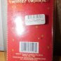 NIP - Boston Warehouse Winter Twinkle Candle Pin Set of 6 (Snowflake)