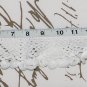 Vintage Crocheted Collar White