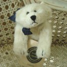 BOYDS FAIRBANKS RETIRED 6" POLAR BEAR CUTE  **NEW STORE STOCK**