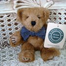 BOYDS HASTINGS P BEARSFORD 6" TALL NUTMEG BEAR WITH BOW ***NEW STORE STOCK**