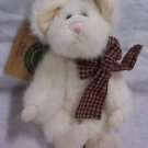 BOYDS BRIE RETIRED 6" WHITE MOUSE  **NEW STORE STOCK**