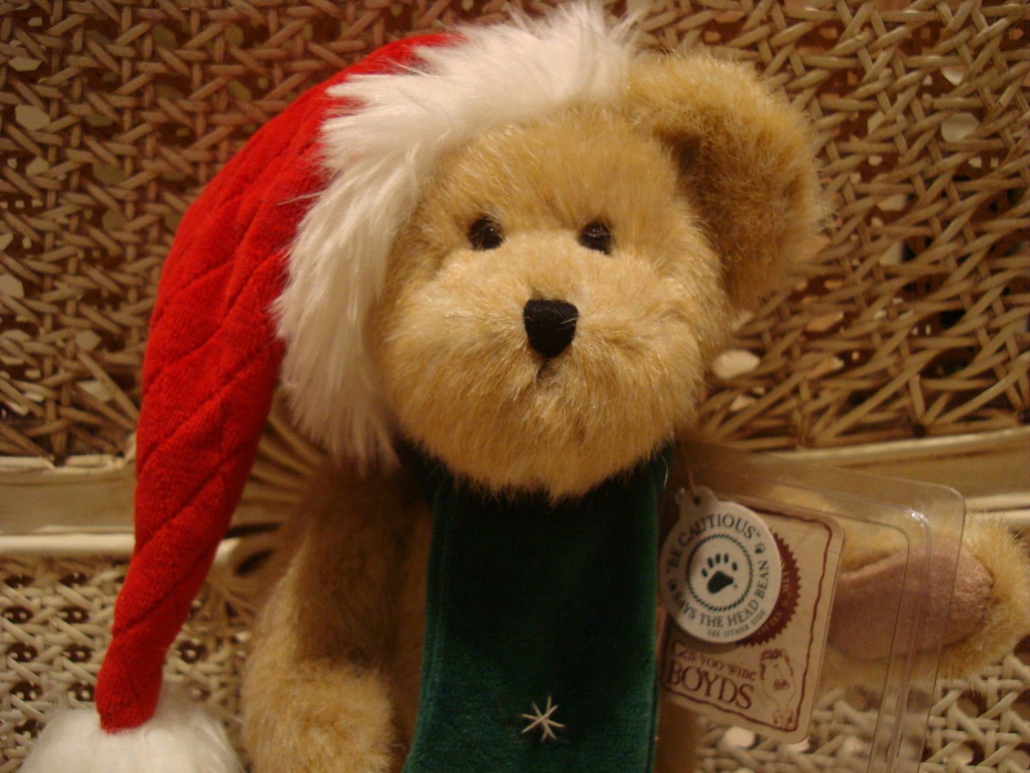 BOYDS JOLLY B. NICK 10" QVC EXCLUSIVE CHRISTMAS BEAR *NEW STORE STOCK*