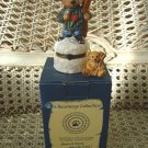 BOYDS KNUT DOWNHILL RACER SKIING LE BEARMOGE BOX RETIRED **NEW STORE STOCK**