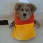 BOYDS CANDY B CORN 6" HALLOWEEN BEAR **BEING SOLD AS IS"
