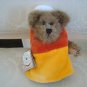 BOYDS CANDY B CORN 6" HALLOWEEN BEAR **BEING SOLD AS IS"