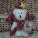 BOYDS TWINKLES STAR 6" LONGABERGER EXCLUSIVE PEEKER BEAR  *NEW STORE STOCK*