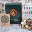 BOYDS SAGE BUZZBY BEE BEARSTONE ORNAMENT *NEW IN BOX* RETIRED