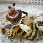 BOYDS SAGE BUZZBY BEE BEARSTONE ORNAMENT *NEW IN BOX* RETIRED