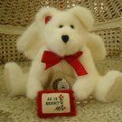 BOYDS ALISSA ANGELHOPE 12" WHITE CHRISTMAS ANGEL BEAR *NEW STORE STOCK*