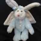 BOYDS JUPITER GOODSPEED BLUE ANGEL BUNNY ORNAMENT EASTER **NEW STORE STOCK***