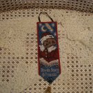 BOYDS BEARS TWAS THE NIGHT BEFORE CHRISTMAS MINI BELLPULL WALL HANGING *NEW*